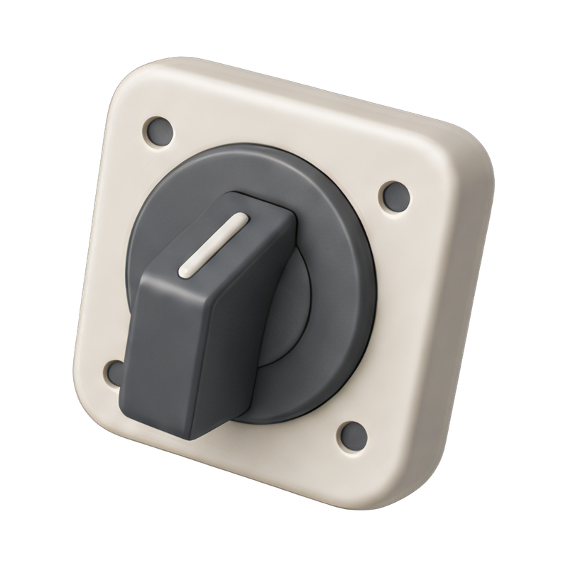 Rotary selector switch design