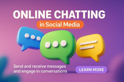 Engaging Online Chatting Concept for Social Media