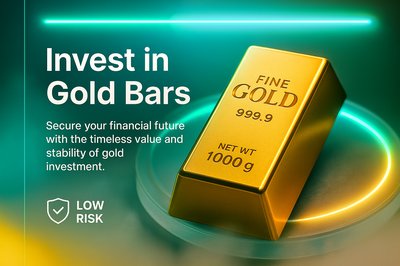 Invest in Gold Bars: Secure Your Financial Future