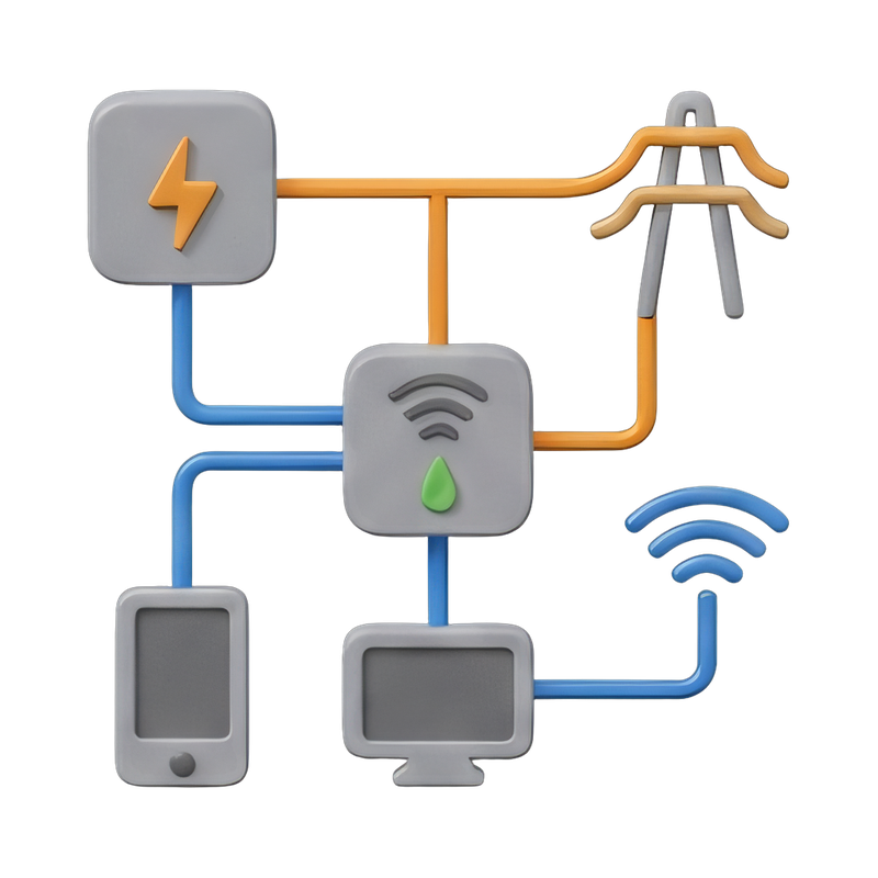 smart home wiring diagram
