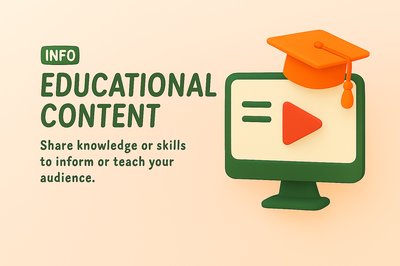 3D Illustration of Educational Content on Computer Screen