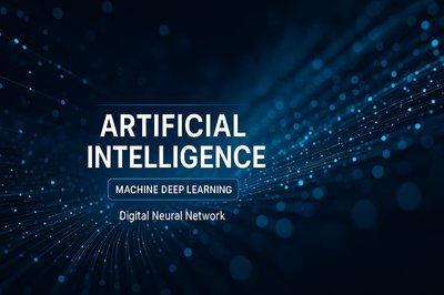 Abstract Background for Artificial Intelligence Concepts