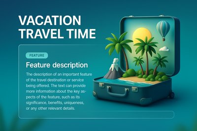 Vacation Travel Time: Explore Exotic Destinations
