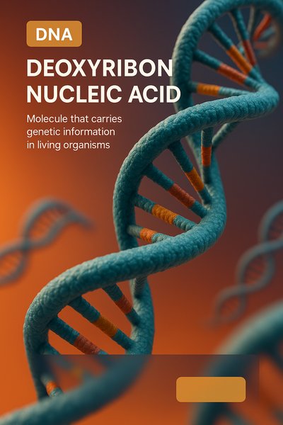 3D DNA Structure Representation with Informative Text