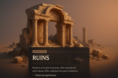 Ancient Ruins: A Glimpse into Past Civilizations