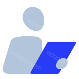 inspect reading person