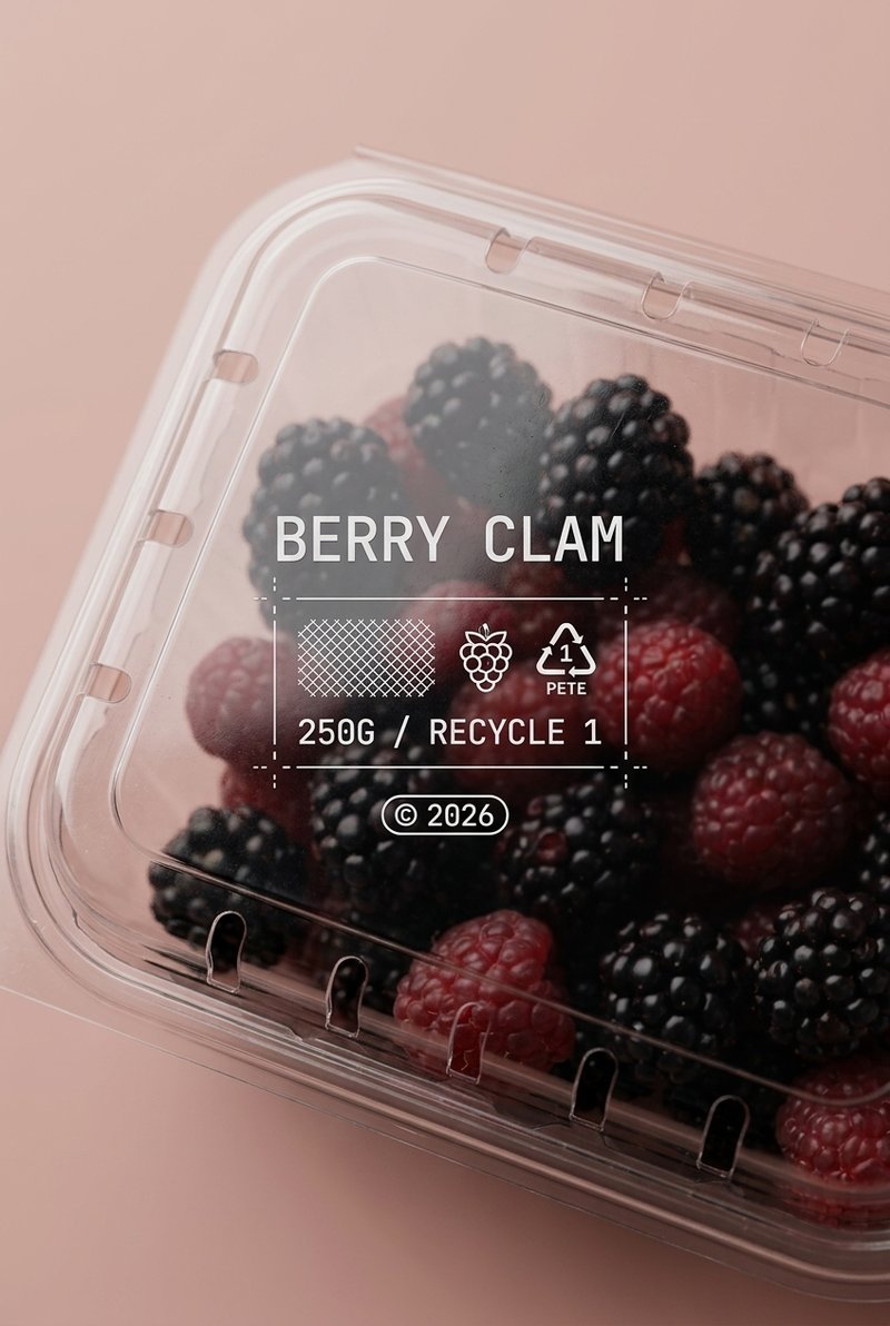 clamshell packaging design