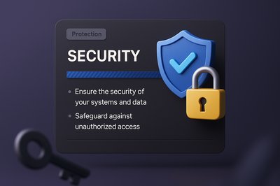 3D Visualization of Security Concepts with Integrated Design Elements