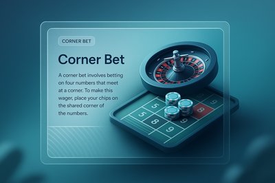 3D Corner Bet Web Design with Integrated Features