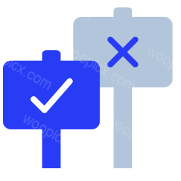 opinions yes no checkmark