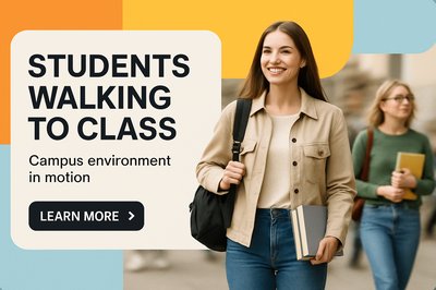 Engaging Campus Life with Students on the Move