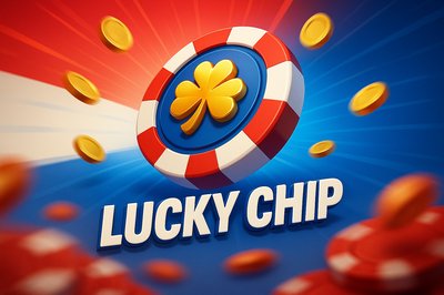 Dynamic Three-Layer Design Featuring Lucky Chip