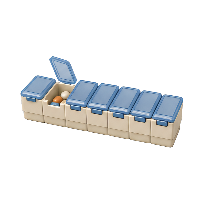 weekly pill organizer