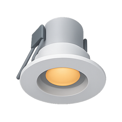 Modern Recessed Ceiling Light Fixture Design
