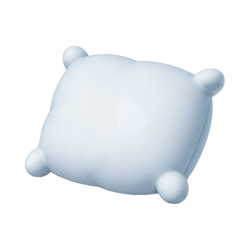 soft fluffy pillow