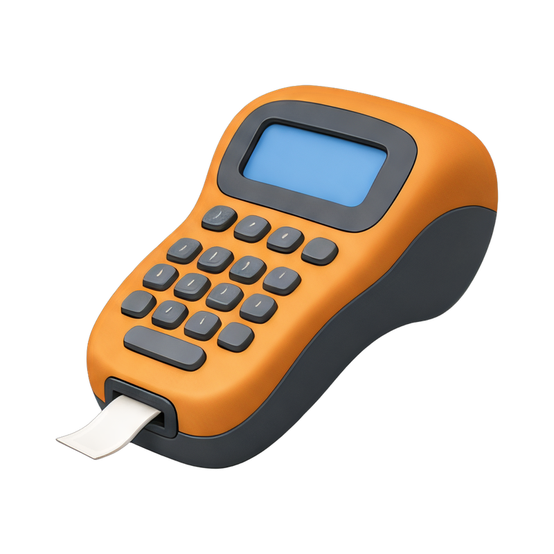 compact handheld label maker