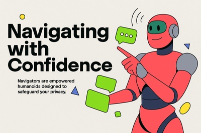 Dynamic Graphic Design with Humanoid Illustration
