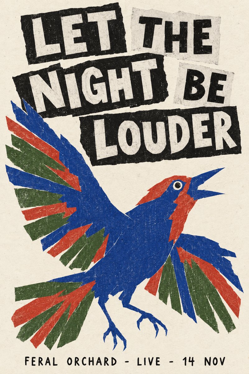 Indie Gig Poster Design