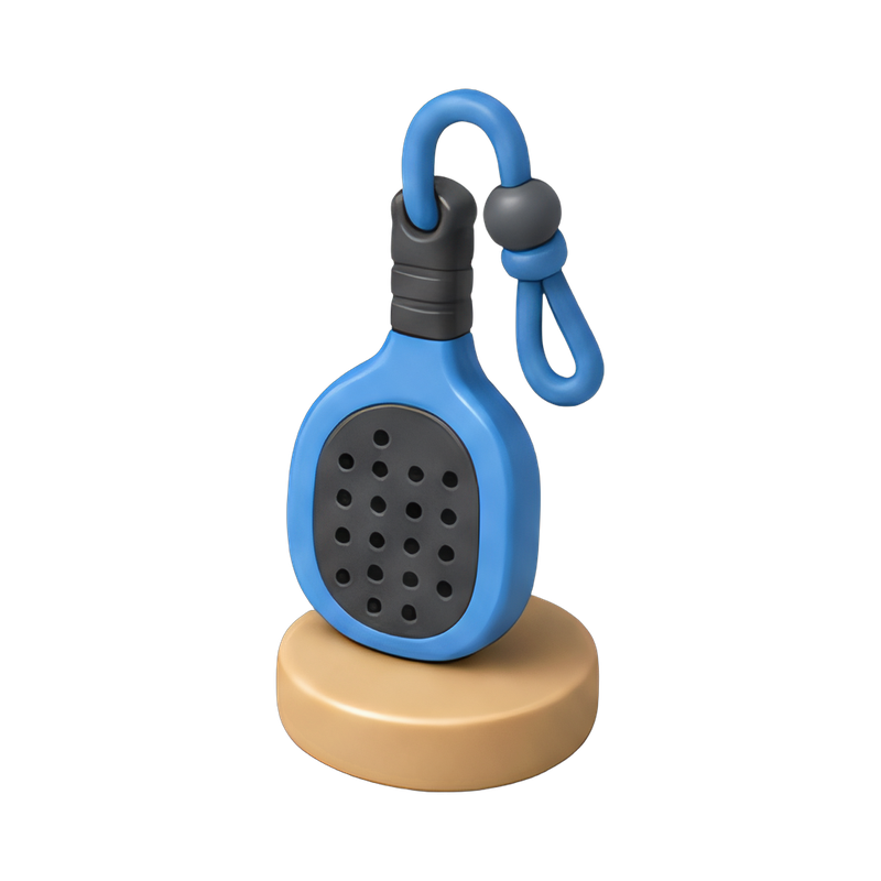 colorful mini paddle souvenir