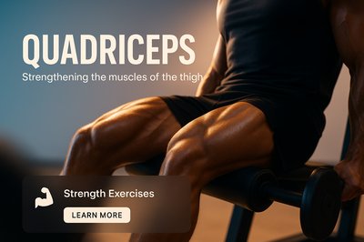 Strength Training Focus on Quadriceps Muscles