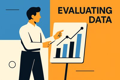 Dynamic Data Analysis Presentation Illustration