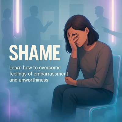 Emotional Support Graphic Addressing Shame and Unworthiness