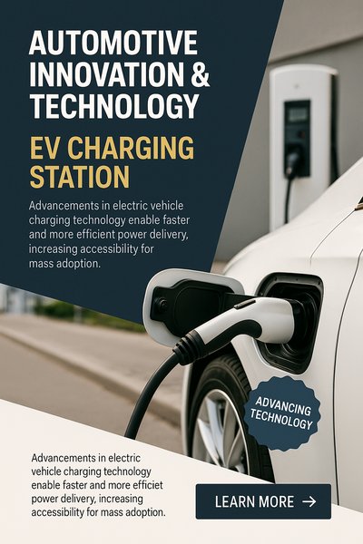 Electric Vehicle Charging Station: Innovation in Automotive Technology
