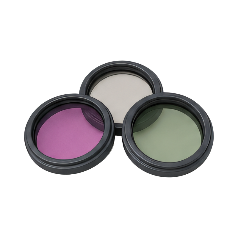 Versatile lens filter set