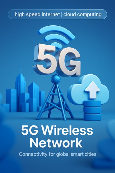 5G Wireless Network and Cloud Computing Connectivity