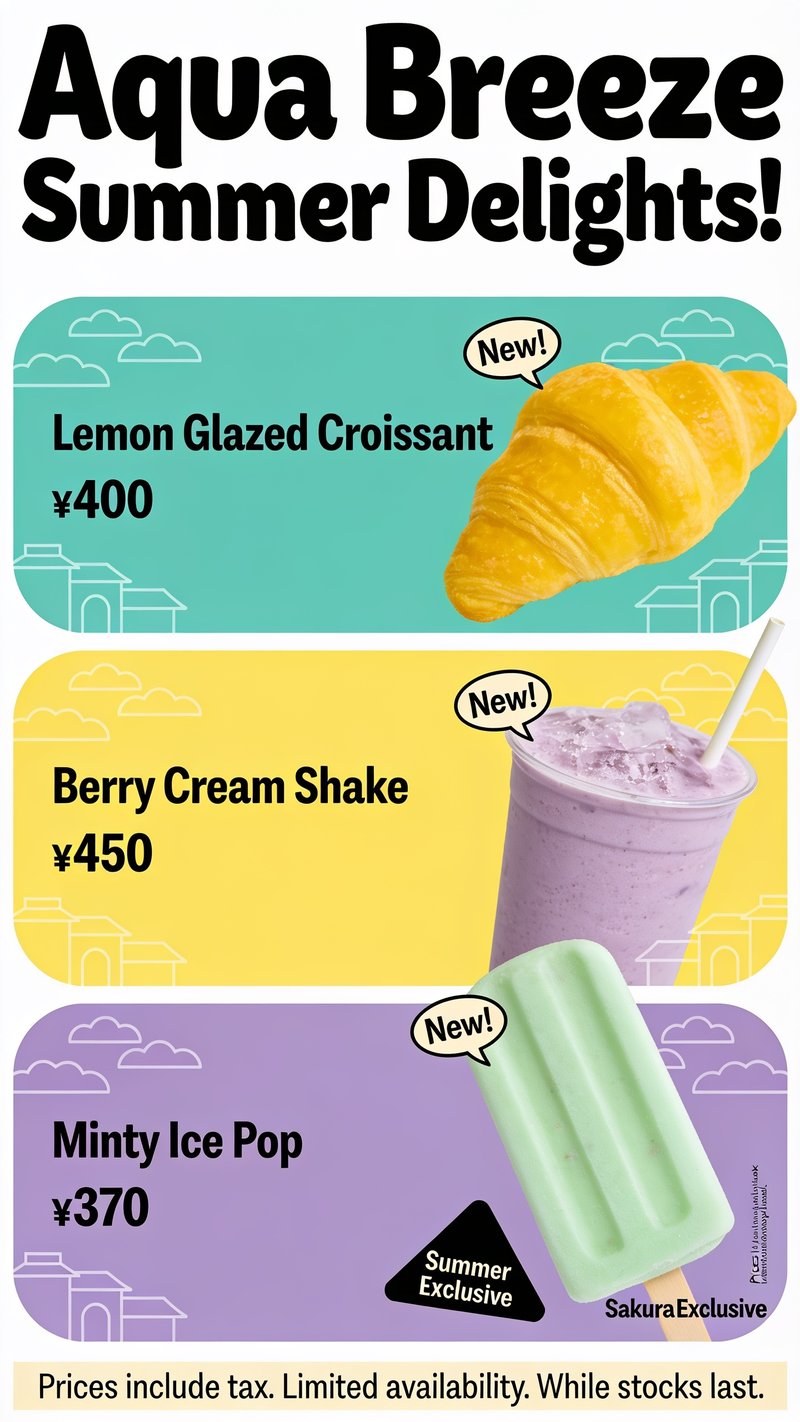 Aqua Breeze Summer Delights