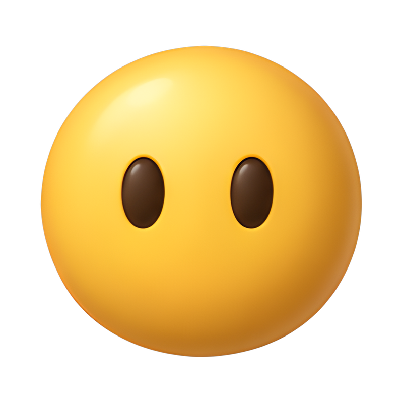 minimalist smiley face design