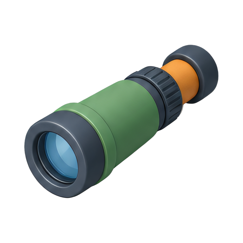 compact monocular for outdoor use