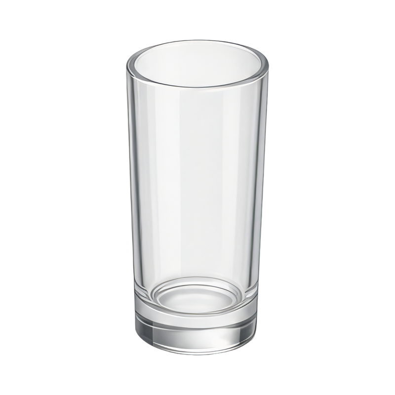 tall highball glass on a table