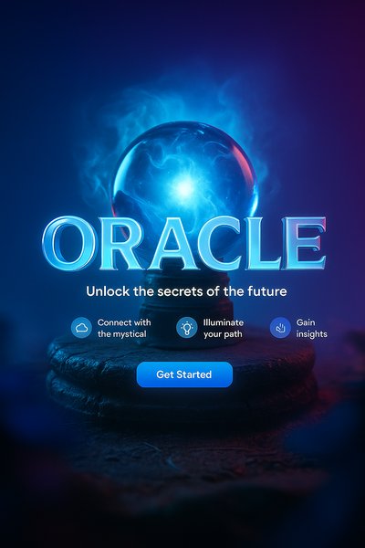 Dynamic Oracle Landing Page Design with Realistic Elements