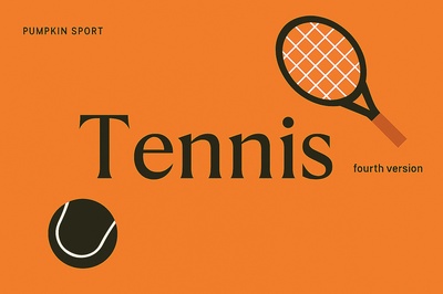 Vibrant Tennis Theme with Updated Colors