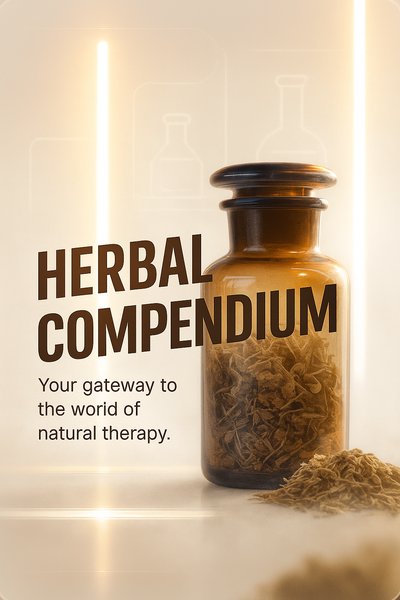 Herbal Compendium: Your Gateway to Natural Therapy