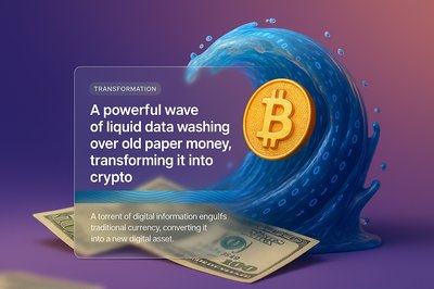 Digital Wave of Transformation: From Cash to Crypto