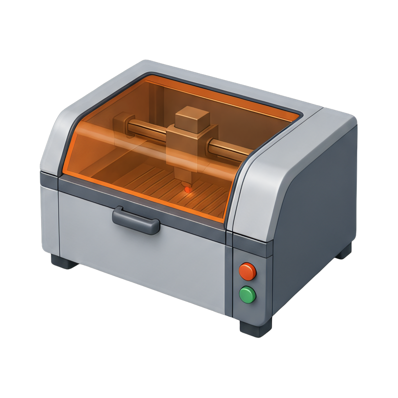 modern laser cutter cabinet