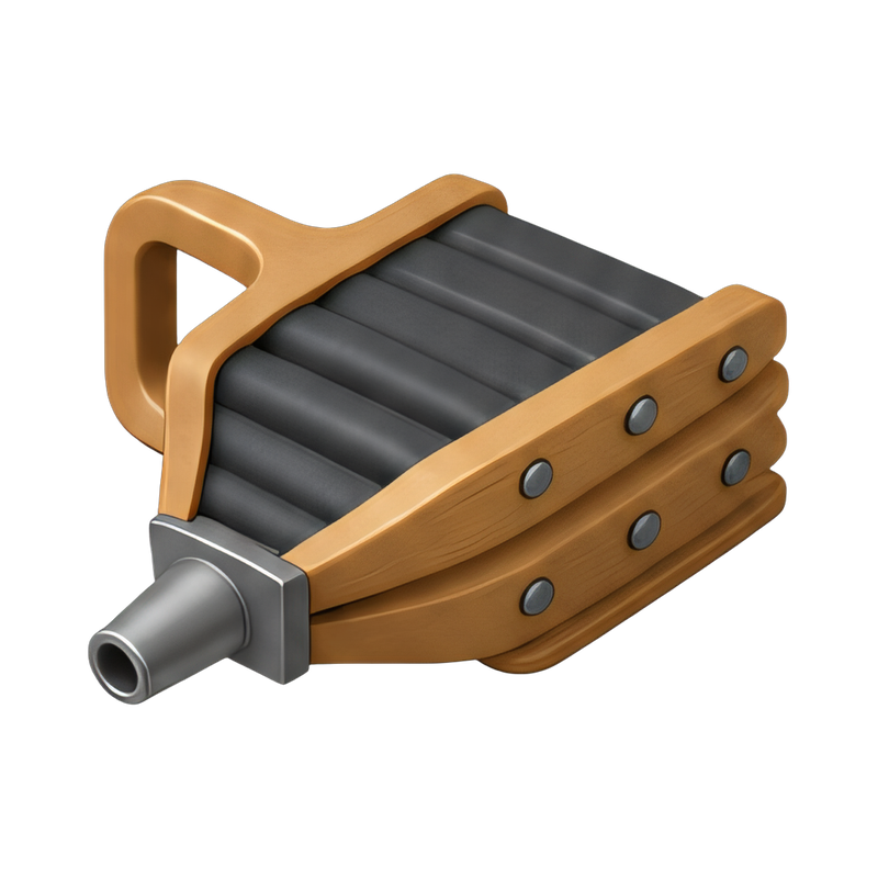 traditional forge bellows