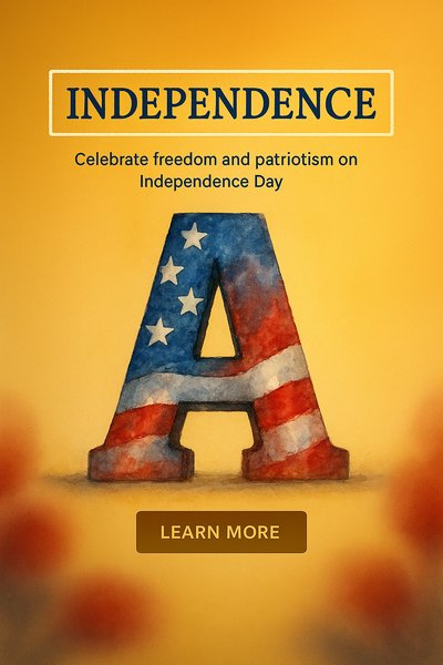 Independence Day Celebration Graphic