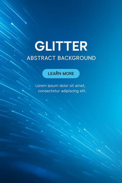 Glitter Abstract Background for Modern Designs