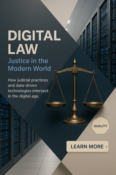 Digital Law: Balancing Justice and Technology in the Modern Age