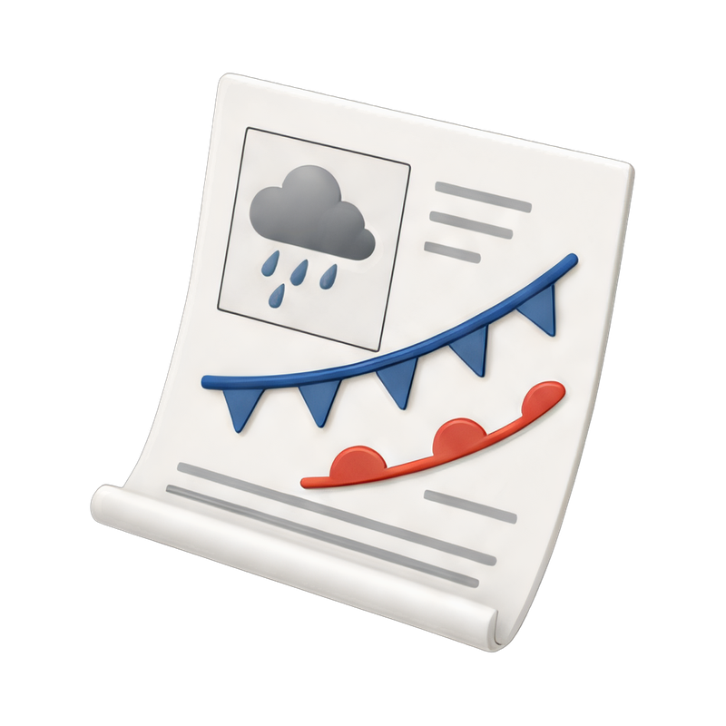 weather briefing printout