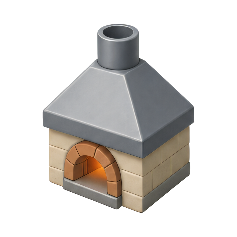 modern kitchen kiln vent hood