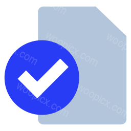 document checkmark approval