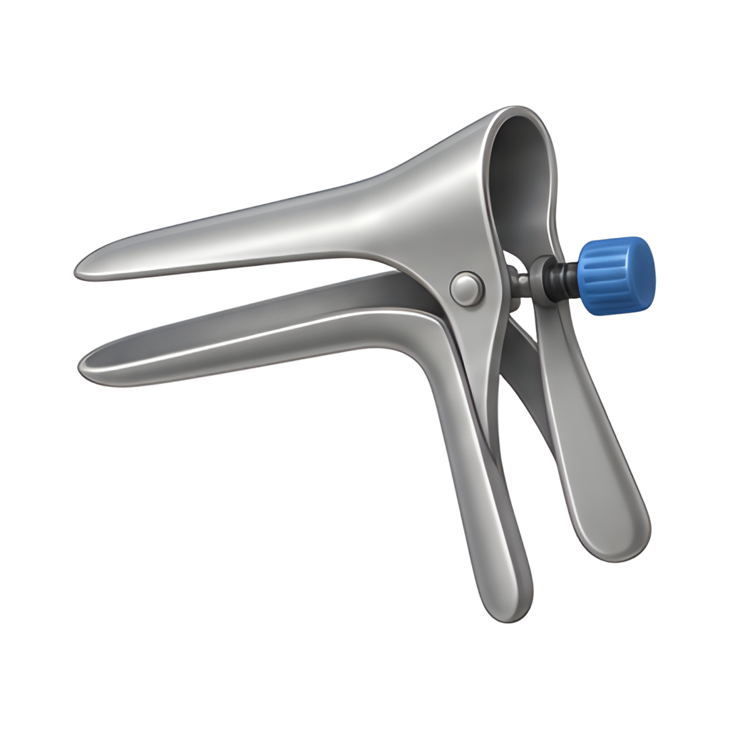 gynecological speculum for exams