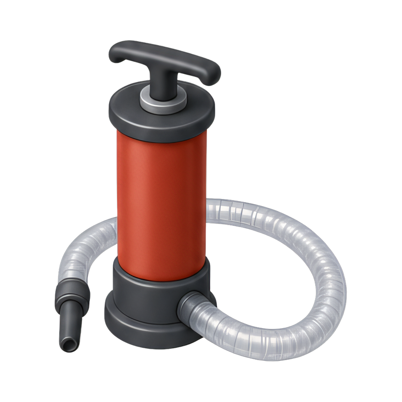 Flexible must pump hose
