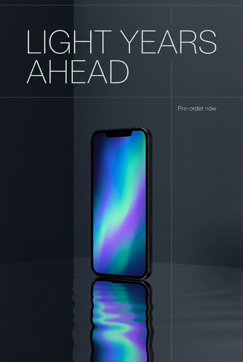 smartphone launch event