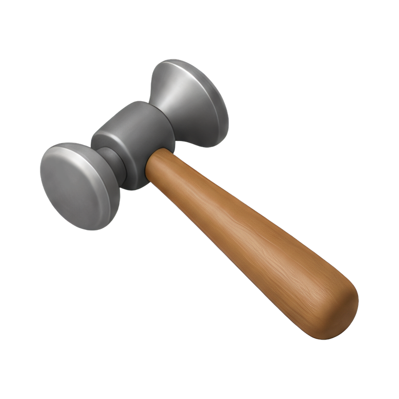 spine rounding hammer tool