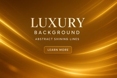 Elegant Luxury Background with Abstract Shining Lines